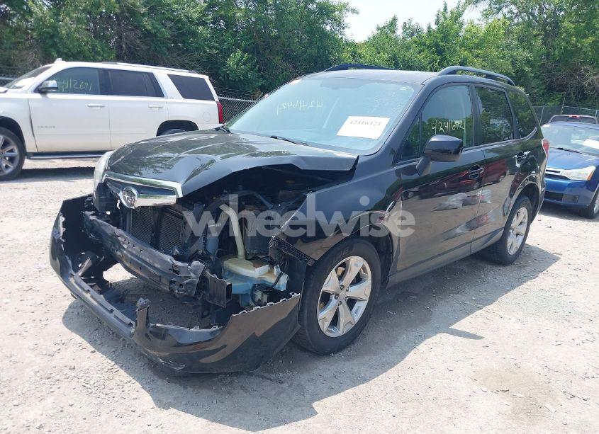 Photo 2 of 2014 Subaru Forester 2.5I PREMIUM (VIN JF2SJAGCXEH484927)