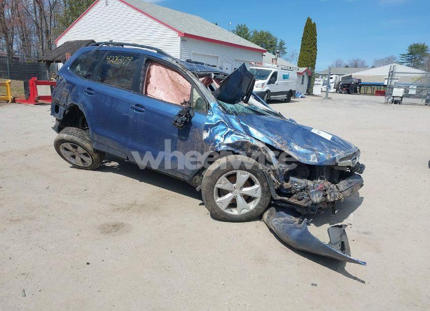 2015 Subaru Forester 2.5I PREMIUM (VIN JF2SJAGCXFH577089) main photo