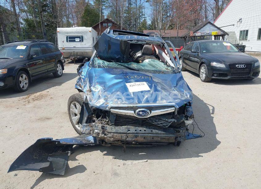 Photo 12 of 2015 Subaru Forester 2.5I PREMIUM (VIN JF2SJAGCXFH577089)