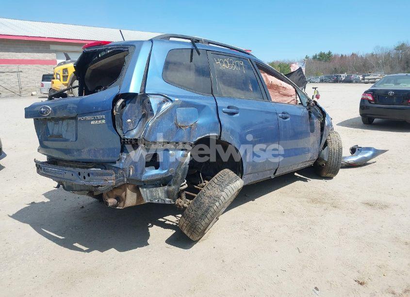 Photo 4 of 2015 Subaru Forester 2.5I PREMIUM (VIN JF2SJAGCXFH577089)