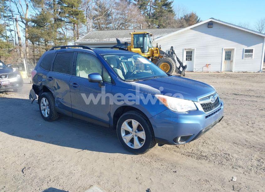 2016 Subaru Forester 2.5I PREMIUM (VIN JF2SJAGCXGH408918) main photo