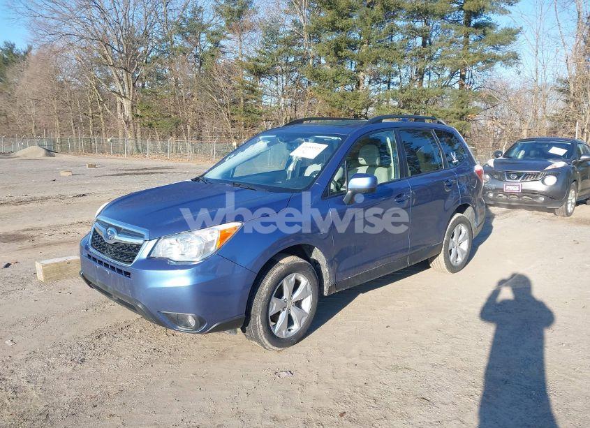 Photo 2 of 2016 Subaru Forester 2.5I PREMIUM (VIN JF2SJAGCXGH408918)