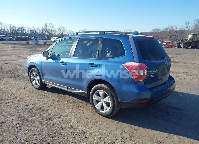 Photo 3 of 2016 Subaru Forester 2.5I PREMIUM (VIN JF2SJAGCXGH408918)