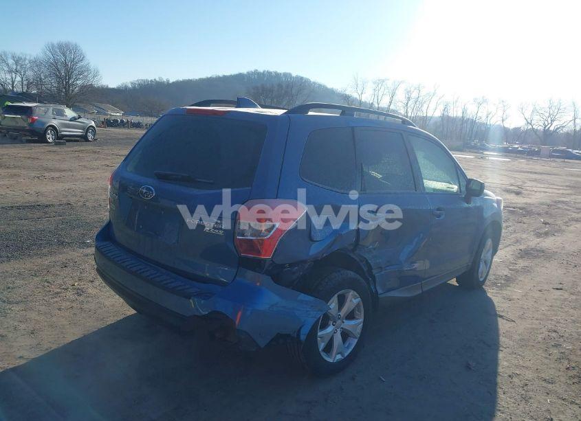 Photo 4 of 2016 Subaru Forester 2.5I PREMIUM (VIN JF2SJAGCXGH408918)