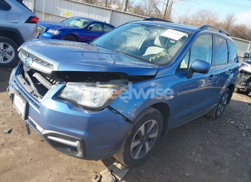 Photo 2 of 2017 Subaru Forester 2.5I PREMIUM (VIN JF2SJAGCXHH497620)