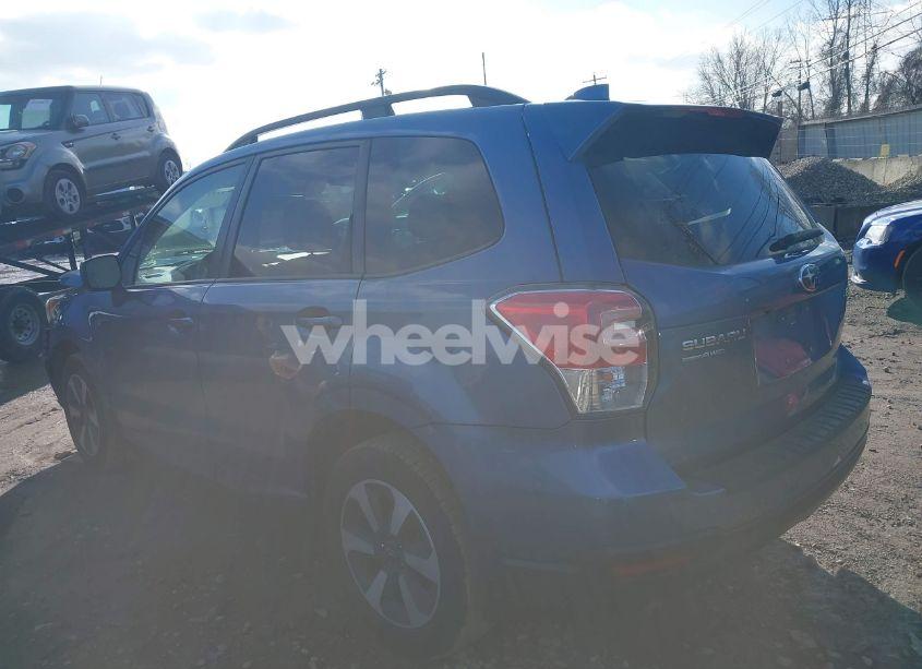 Photo 3 of 2017 Subaru Forester 2.5I PREMIUM (VIN JF2SJAGCXHH497620)