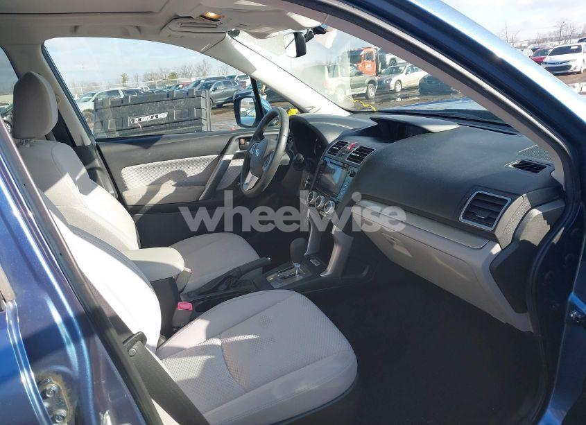 Photo 5 of 2017 Subaru Forester 2.5I PREMIUM (VIN JF2SJAGCXHH497620)