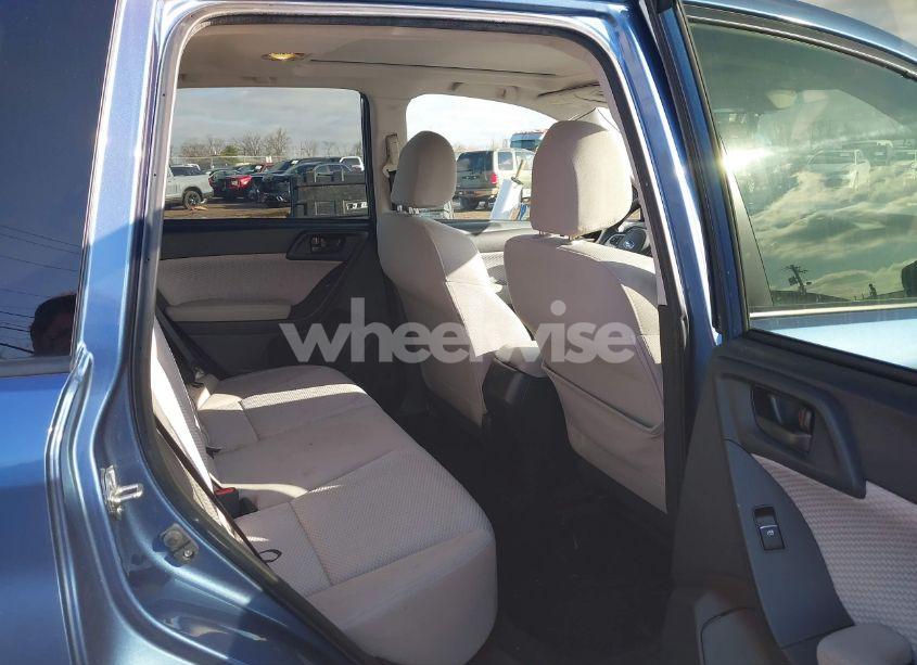 Photo 8 of 2017 Subaru Forester 2.5I PREMIUM (VIN JF2SJAGCXHH497620)