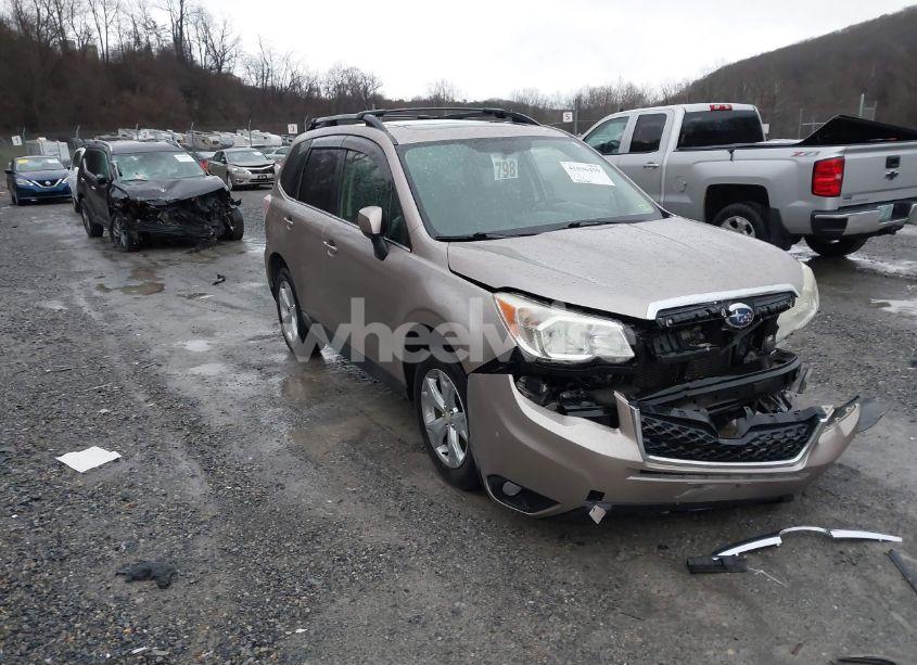 2014 Subaru Forester 2.5I LIMITED (VIN JF2SJAHC0EH485518) main photo