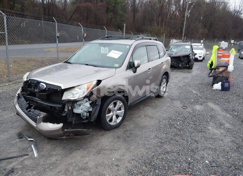 Photo 2 of 2014 Subaru Forester 2.5I LIMITED (VIN JF2SJAHC0EH485518)