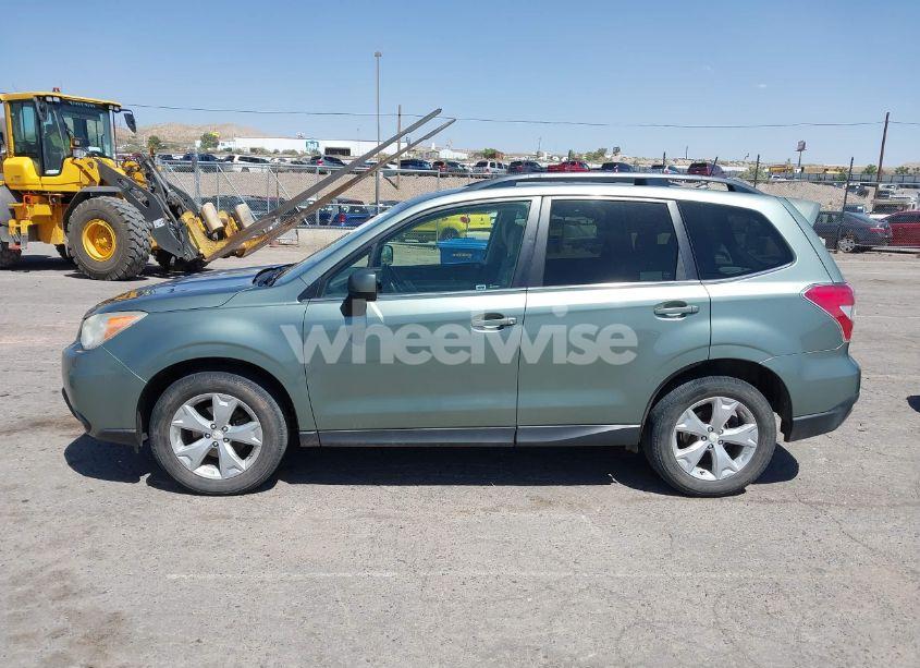 Photo 14 of 2014 Subaru Forester 2.5I LIMITED (VIN JF2SJAHC0EH528433)