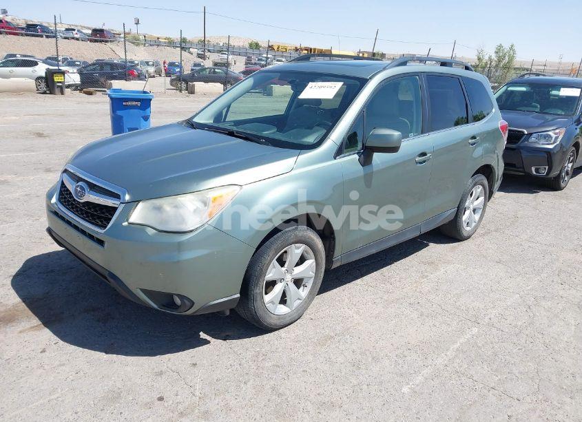 Photo 2 of 2014 Subaru Forester 2.5I LIMITED (VIN JF2SJAHC0EH528433)