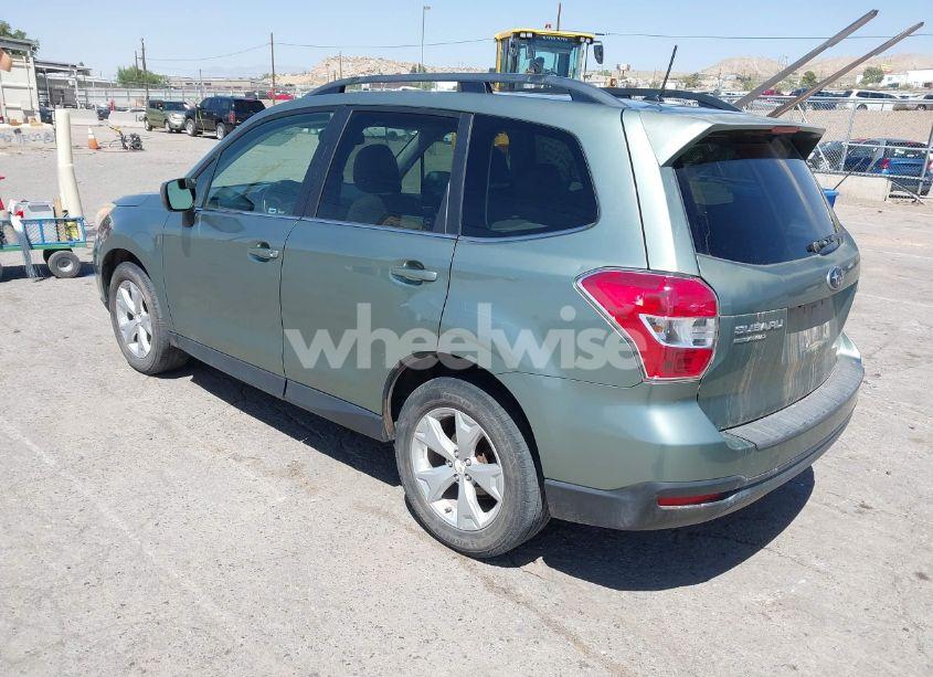 Photo 3 of 2014 Subaru Forester 2.5I LIMITED (VIN JF2SJAHC0EH528433)