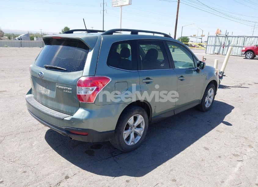 Photo 4 of 2014 Subaru Forester 2.5I LIMITED (VIN JF2SJAHC0EH528433)