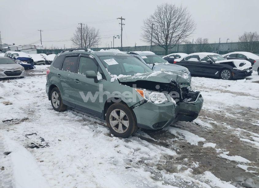 2014 Subaru Forester 2.5I LIMITED (VIN JF2SJAHC0EH532725) main photo