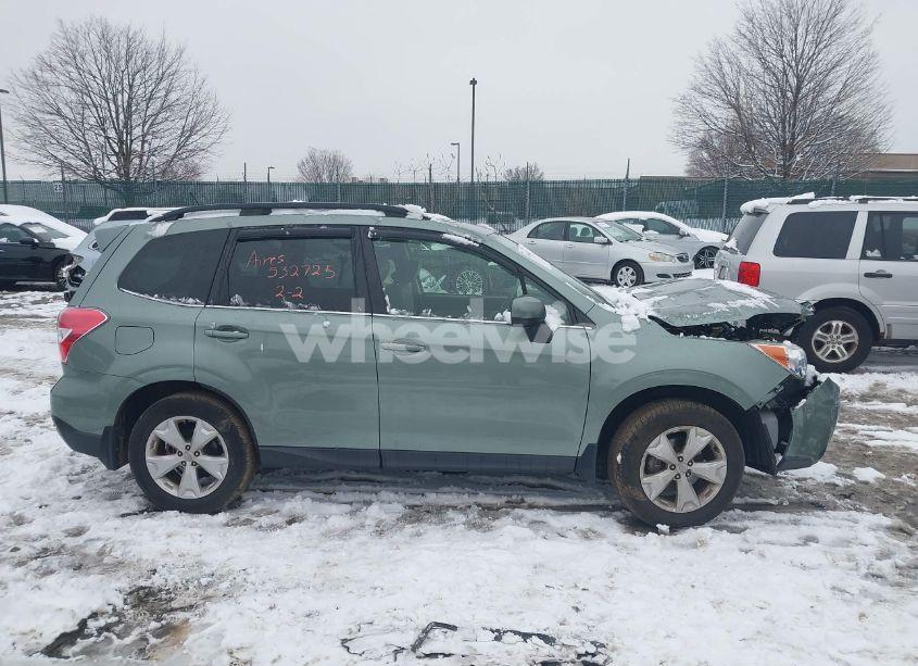 Photo 14 of 2014 Subaru Forester 2.5I LIMITED (VIN JF2SJAHC0EH532725)