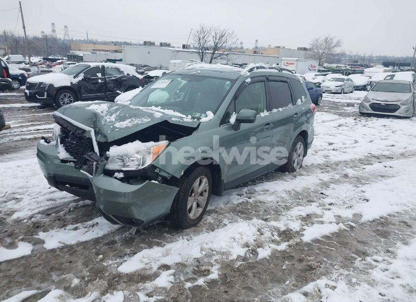 Photo 2 of 2014 Subaru Forester 2.5I LIMITED (VIN JF2SJAHC0EH532725)