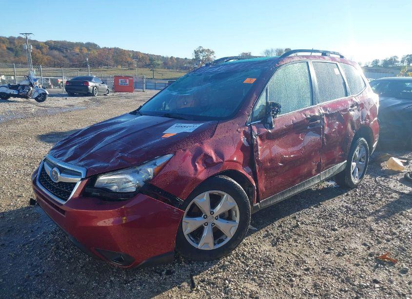 Photo 2 of 2015 Subaru Forester 2.5I LIMITED (VIN JF2SJAHC0FH483642)