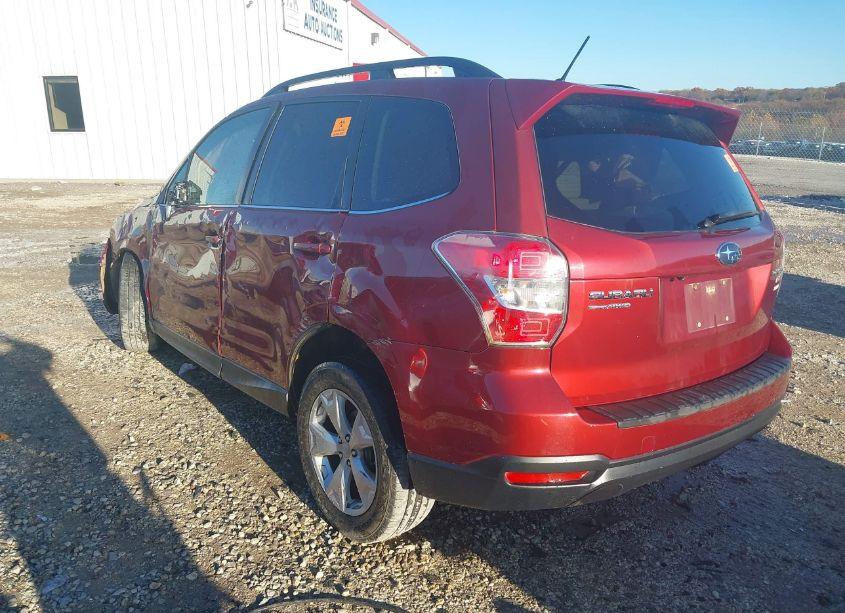 Photo 3 of 2015 Subaru Forester 2.5I LIMITED (VIN JF2SJAHC0FH483642)