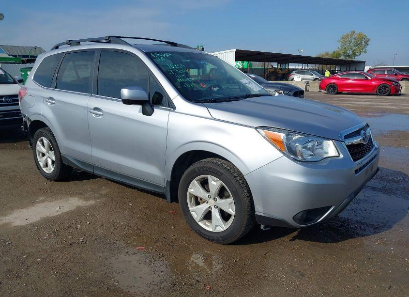 2016 Subaru Forester 2.5I LIMITED (VIN JF2SJAHC0GH424866) main photo