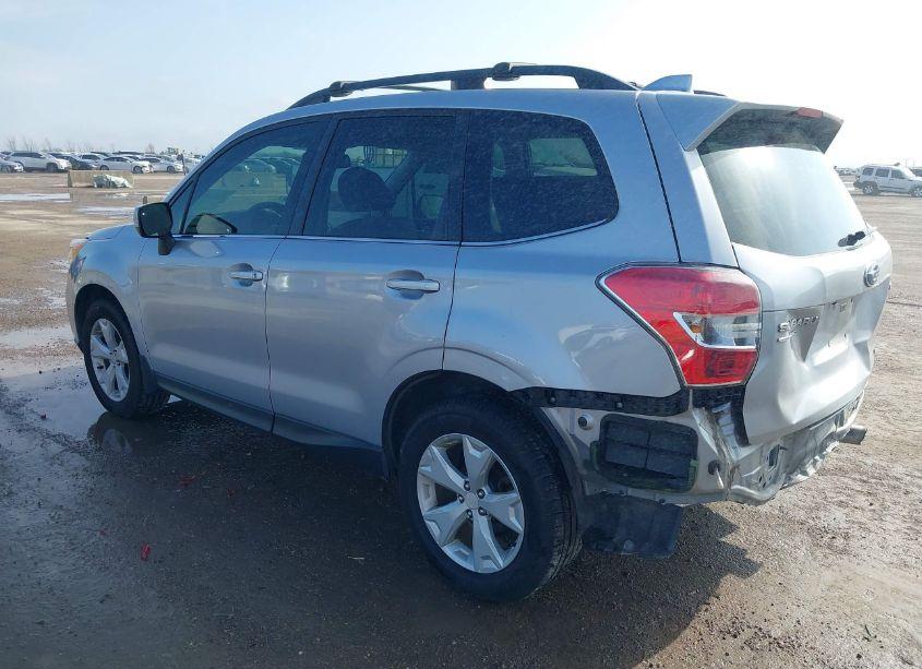 Photo 3 of 2016 Subaru Forester 2.5I LIMITED (VIN JF2SJAHC0GH424866)