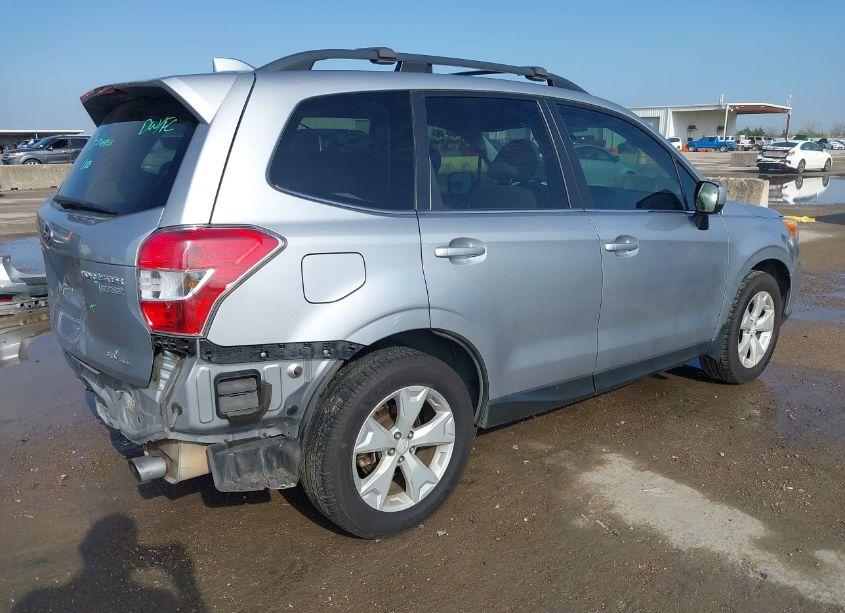 Photo 4 of 2016 Subaru Forester 2.5I LIMITED (VIN JF2SJAHC0GH424866)