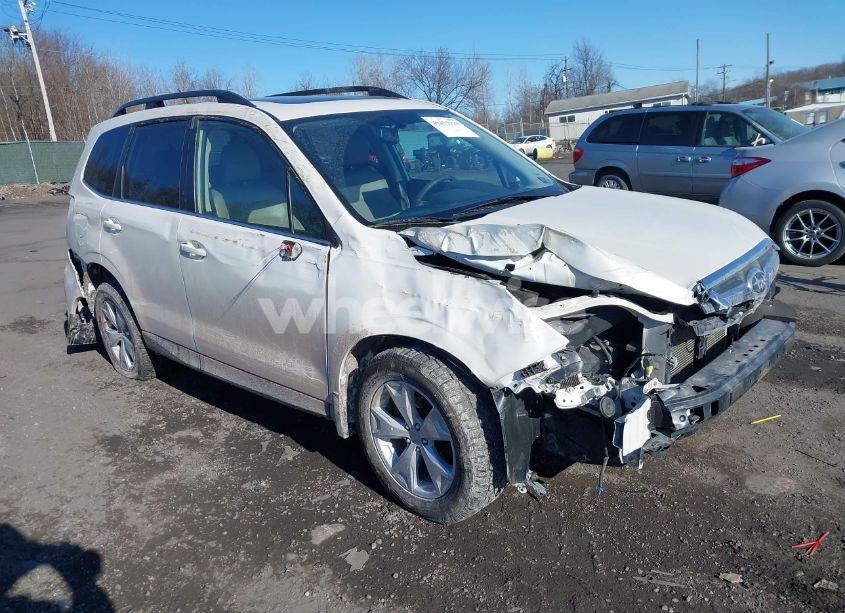 2014 Subaru Forester 2.5I LIMITED (VIN JF2SJAHC1EH493322) main photo