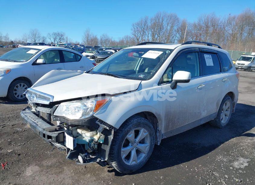 Photo 2 of 2014 Subaru Forester 2.5I LIMITED (VIN JF2SJAHC1EH493322)
