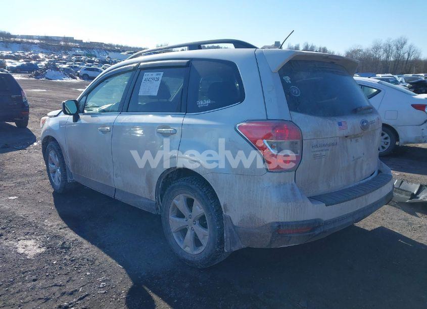 Photo 3 of 2014 Subaru Forester 2.5I LIMITED (VIN JF2SJAHC1EH493322)