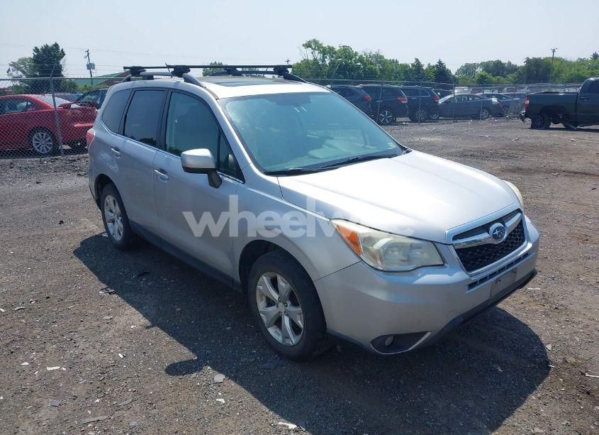 2014 Subaru Forester 2.5I LIMITED (VIN JF2SJAHC1EH536279) main photo