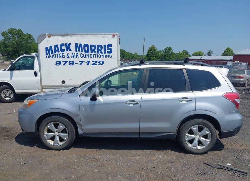 Photo 14 of 2014 Subaru Forester 2.5I LIMITED (VIN JF2SJAHC1EH536279)