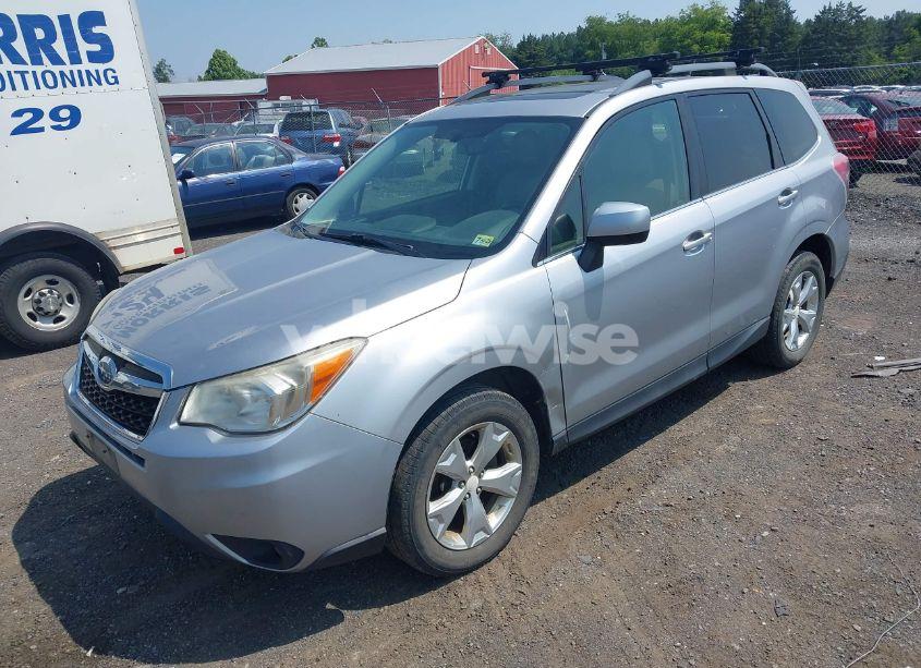 Photo 2 of 2014 Subaru Forester 2.5I LIMITED (VIN JF2SJAHC1EH536279)