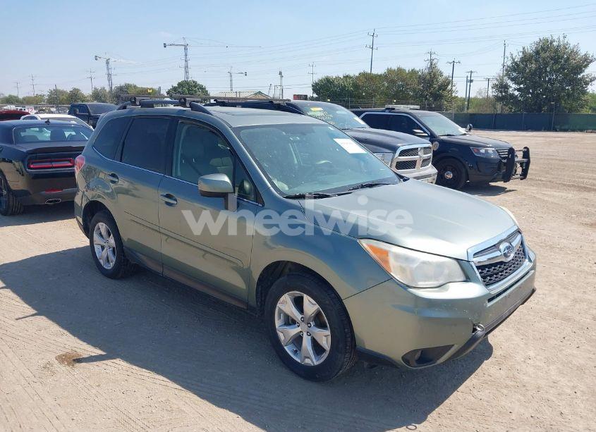 2014 Subaru Forester 2.5I LIMITED (VIN JF2SJAHC1EH551994) main photo