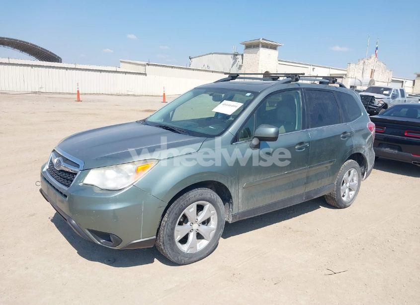 Photo 2 of 2014 Subaru Forester 2.5I LIMITED (VIN JF2SJAHC1EH551994)
