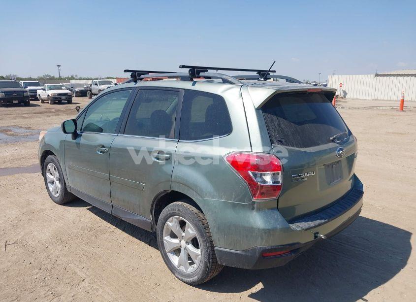 Photo 3 of 2014 Subaru Forester 2.5I LIMITED (VIN JF2SJAHC1EH551994)