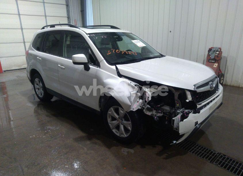 2015 Subaru Forester 2.5I LIMITED (VIN JF2SJAHC1FH432070) main photo