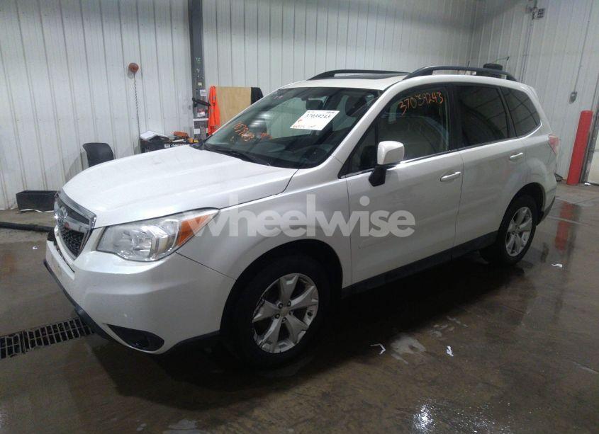 Photo 2 of 2015 Subaru Forester 2.5I LIMITED (VIN JF2SJAHC1FH432070)
