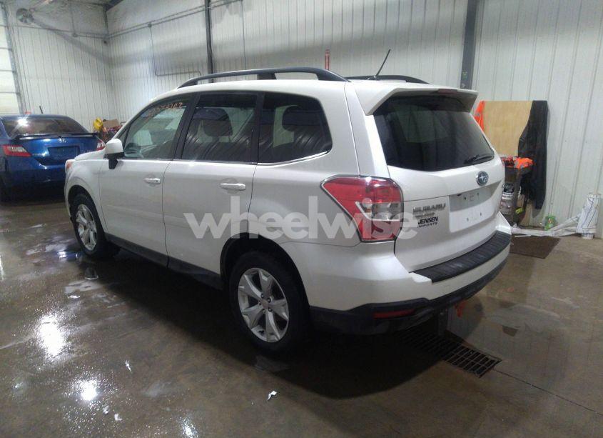 Photo 3 of 2015 Subaru Forester 2.5I LIMITED (VIN JF2SJAHC1FH432070)
