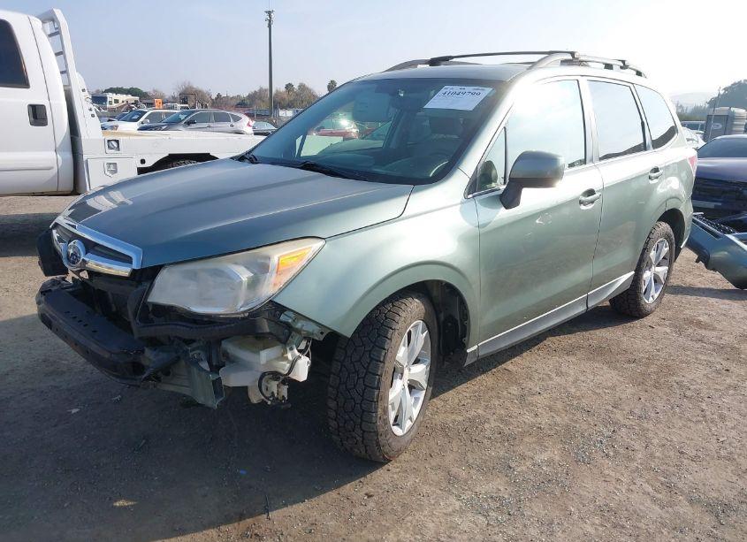 Photo 2 of 2015 Subaru Forester 2.5I LIMITED (VIN JF2SJAHC1FH504983)