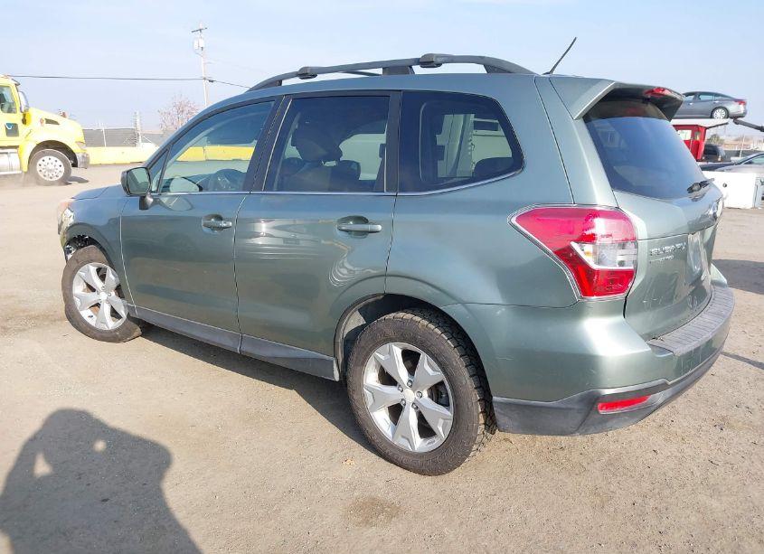 Photo 3 of 2015 Subaru Forester 2.5I LIMITED (VIN JF2SJAHC1FH504983)