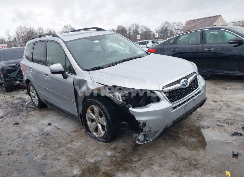 2015 Subaru Forester 2.5I LIMITED (VIN JF2SJAHC1FH544223) main photo