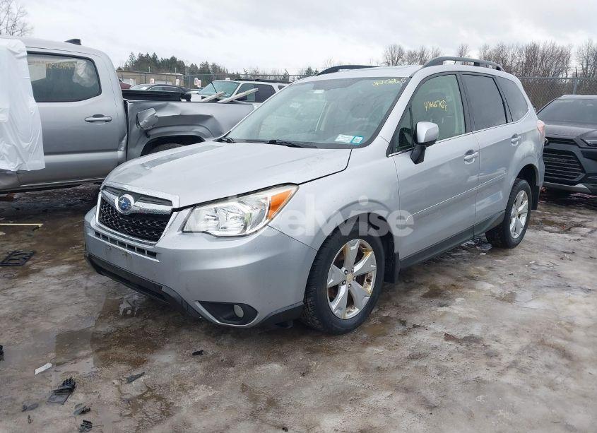 Photo 2 of 2015 Subaru Forester 2.5I LIMITED (VIN JF2SJAHC1FH544223)