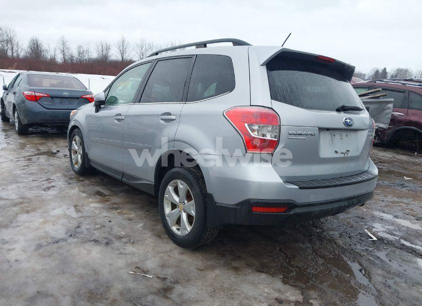 Photo 3 of 2015 Subaru Forester 2.5I LIMITED (VIN JF2SJAHC1FH544223)