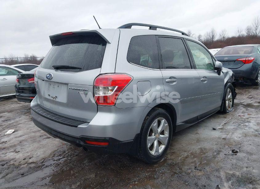 Photo 4 of 2015 Subaru Forester 2.5I LIMITED (VIN JF2SJAHC1FH544223)