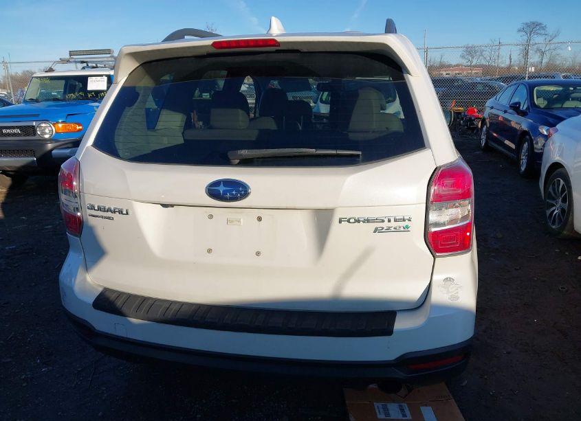 Photo 16 of 2016 Subaru Forester 2.5I LIMITED (VIN JF2SJAHC1GH407400)