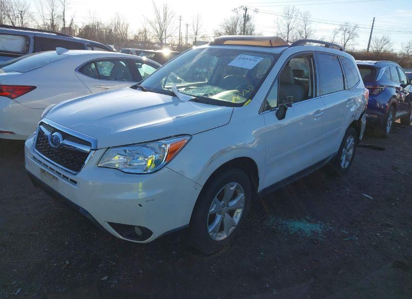 Photo 2 of 2016 Subaru Forester 2.5I LIMITED (VIN JF2SJAHC1GH407400)