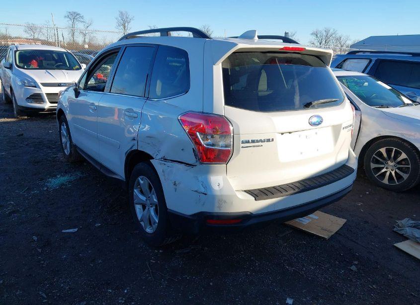 Photo 3 of 2016 Subaru Forester 2.5I LIMITED (VIN JF2SJAHC1GH407400)