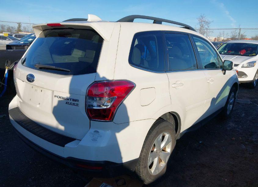 Photo 4 of 2016 Subaru Forester 2.5I LIMITED (VIN JF2SJAHC1GH407400)