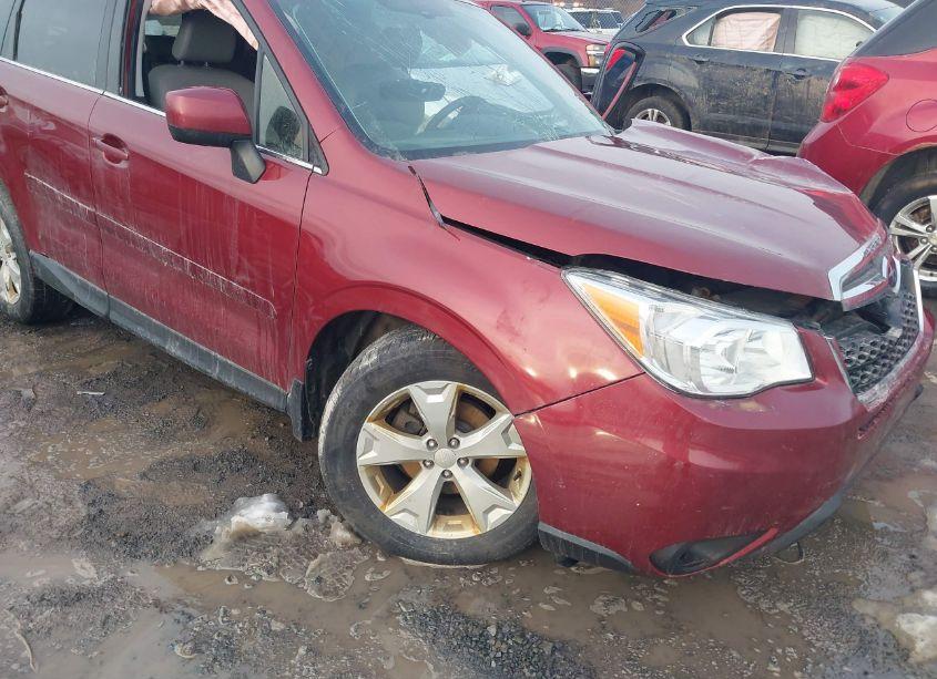 2016 Subaru Forester 2.5I LIMITED (VIN JF2SJAHC1GH426660) main photo