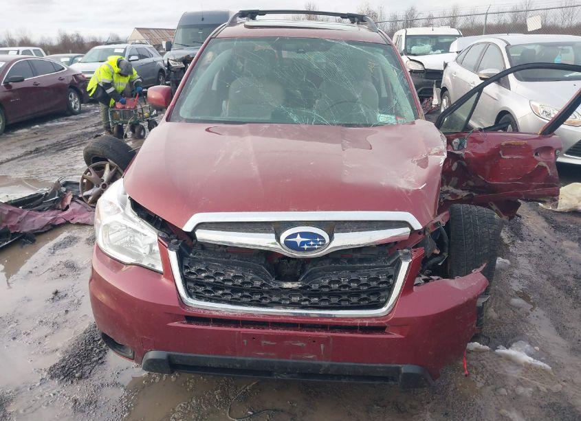 Photo 13 of 2016 Subaru Forester 2.5I LIMITED (VIN JF2SJAHC1GH426660)